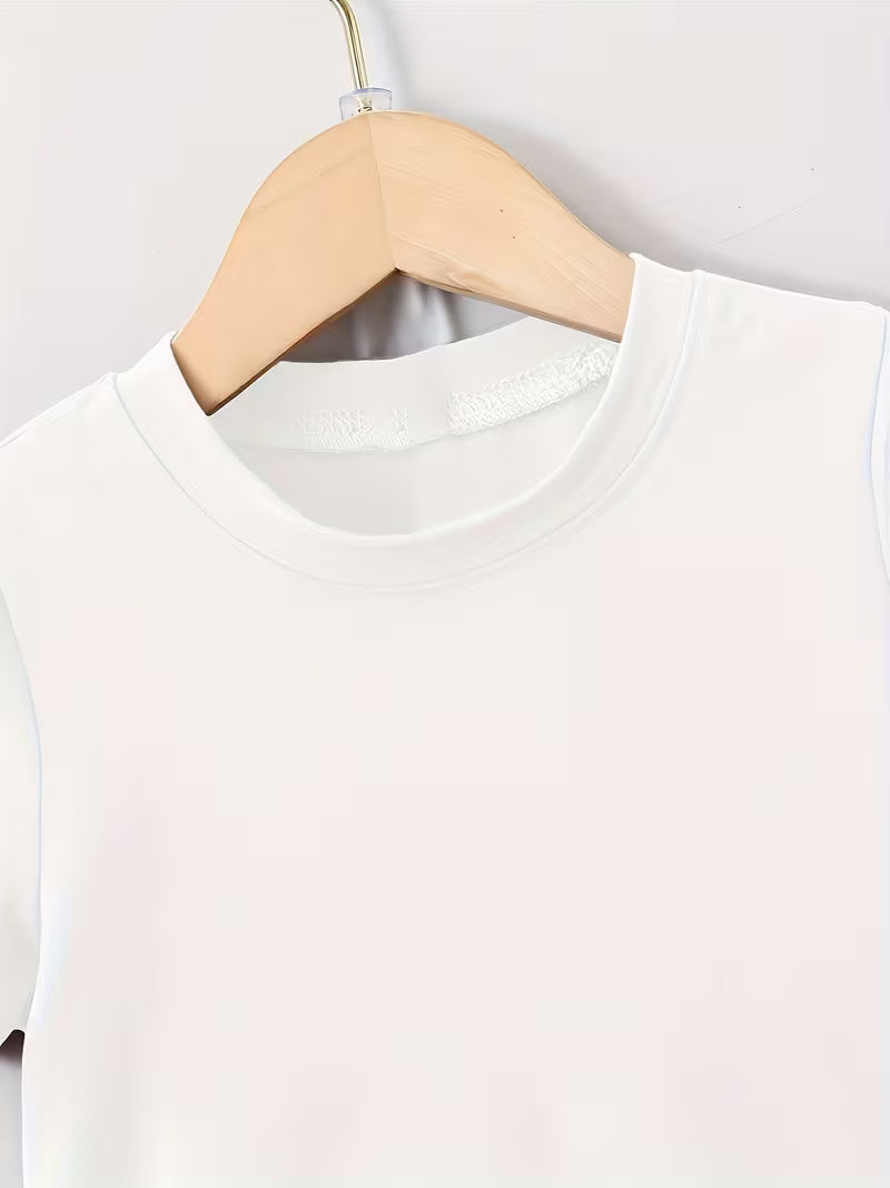 Valentine's Day" and "" Letter and Pattern Print, Boys' Fashion Casual Street Round-neck Short-sleeve T-shirt and Shorts Set, 2pcs Set, Perfect for Outdoor, for Teenager